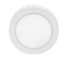 LED přisazené svítidlo CSL - 12W, bílá 4100K, 960Lm, kulaté